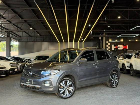 VOLKSWAGEN T-CROSS 1.0 200 TSI TOTAL FLEX AUTOMÁTICO VOLKSWAGEN T-CROSS 1.0 200 TSI TOTAL FLEX AUTOMÁTICO